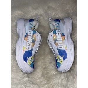 Prince Cross-Court 2.0 Tennis Sneakers  Shoes Women’s Size 9, Pastel Print, $99